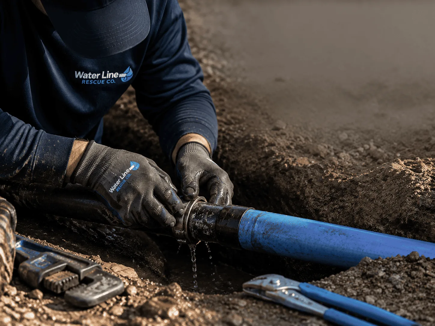 Why choose Water Line Repair in Represa, CA